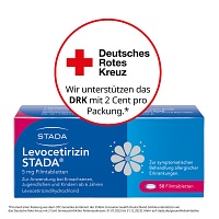 LEVOCETIRIZIN STADA 5 mg Filmtabletten - 50St