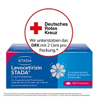LEVOCETIRIZIN STADA 5 mg Filmtabletten - 100St