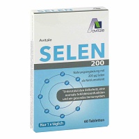 SELEN 200 µg Tabletten - 60St