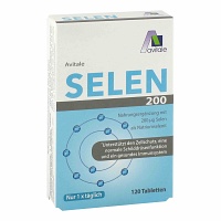 SELEN 200 µg Tabletten - 120St
