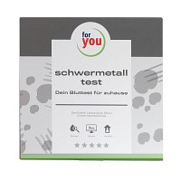 FOR YOU schwermetall-Test - 1St