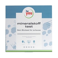 FOR YOU mineralstoff-Test - 1St