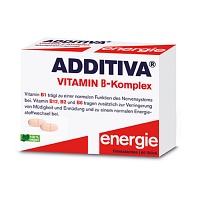 ADDITIVA Vitamin B Komplex Filmtabletten - 60St