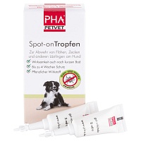 PHA Spot-on Tropfen f.Hunde - 2X2ml