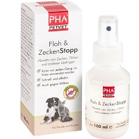 PHA Floh & ZeckenStopp Pumpspray f.Hunde/Katzen - 100ml