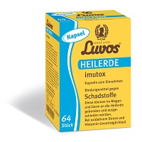 LUVOS Heilerde imutox Kapseln - 64St