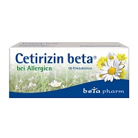 CETIRIZIN beta Filmtabletten - 90St
