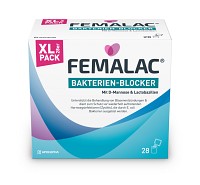 FEMALAC Bakterien-Blocker Pulver - 28St - Niere & Blase