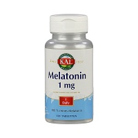 MELATONIN 1 mg KAL Tabletten - 120St