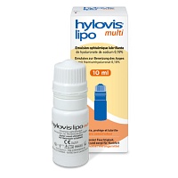 HYLOVIS lipo multi Augentropfen - 10ml