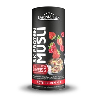 LAYENBERGER 3K Protein Müsli Rote Beeren Mix - 360g