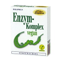 ENZYM KOMPLEX vegan Kapseln - 30St