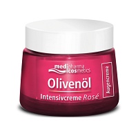 OLIVENÖL INTENSIVCREME Rose Augencreme - 15ml