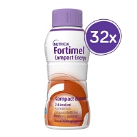 FORTIMEL Compact Energy Schokolade - 8X4X300ml
