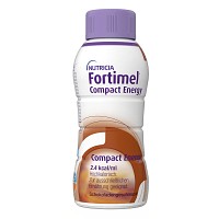 FORTIMEL Compact Energy Schokolade - 4X300ml