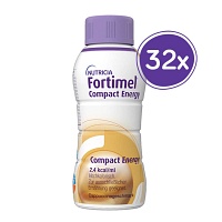 FORTIMEL Compact Energy Cappuccino - 8X4X300ml