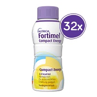 FORTIMEL Compact Energy Vanille - 8X4X300ml