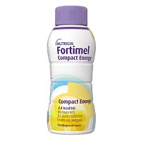 FORTIMEL Compact Energy Vanille - 4X300ml