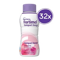 FORTIMEL Compact Energy Erdbeere - 8X4X300ml