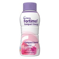 FORTIMEL Compact Energy Erdbeere - 4X300ml