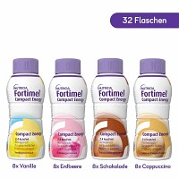FORTIMEL Compact Energy Mischkarton - 8X4X300ml