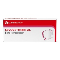 LEVOCETIRIZIN AL 5 mg Filmtabletten - 100St