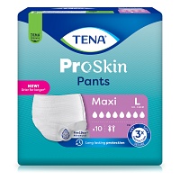 TENA PANTS Maxi L bei Inkontinenz - 4X10St