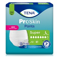 TENA PANTS Super L bei Inkontinenz - 4X12St