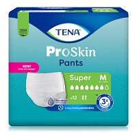 TENA PANTS Super M bei Inkontinenz - 12St