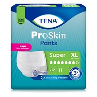 TENA PANTS Super XL bei Inkontinenz - 12St