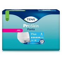 TENA PANTS Plus S bei Inkontinenz - 4X14St