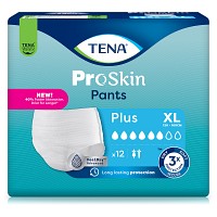 TENA PANTS Plus XL bei Inkontinenz - 4X12St
