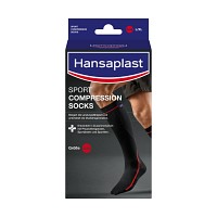 HANSAPLAST Sport Compression Socks Gr.M - 2St