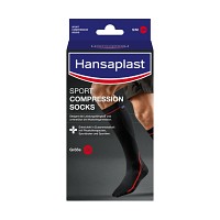HANSAPLAST Sport Compression Socks Gr.L - 2St