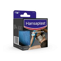 HANSAPLAST Sport Kinesiologie Tape 5 cmx5 m blau - 1St