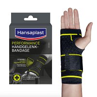 HANSAPLAST Sport Handgelenk-Bandage Gr.M - 1St