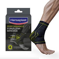 HANSAPLAST Sport Fußgelenk-Bandage Gr.L - 1St
