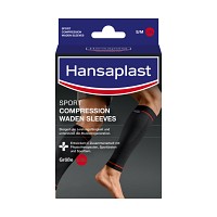 HANSAPLAST Sport Compression Waden-Sleeves Gr.L - 2St