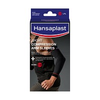 HANSAPLAST Sport Compression Arm-Sleeves Gr.M - 2St