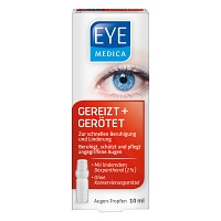 EYEMEDICA gereizt+gerötet Dexpanthenol Augentr. - 1St