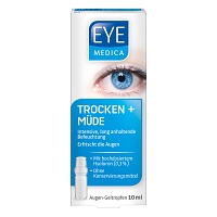 EYEMEDICA trocken+müde 0,3% Hyaluron Aug.-Geltro. - 1St