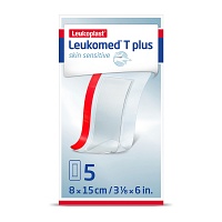 LEUKOMED T plus skin sensitive steril 8x15 cm - 5St