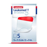 LEUKOMED T skin sensitive steril 5x7,2 cm - 5St