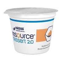 RESOURCE Dessert 2.0 Pfirsich - 6X4X125g