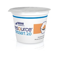 RESOURCE Dessert 2.0 Pfirsich - 4X125g
