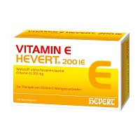 VITAMIN E HEVERT 200 I.E. Weichkapseln - 100St