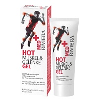 RIVIERA MED+ Hot Gel - 25ml