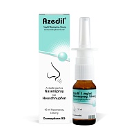 AZEDIL 1 mg/ml Nasenspray Lösung - 10ml