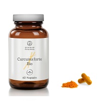 CURCUMA FORTE Bio+Bioperine vegan Kapseln - 60St