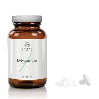 D-MANNOSE 500 mg Kapseln vegan - 90St